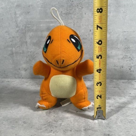 Pokemon Plush 6"-7"(Charmander) Officially Licensed 2021 Toy Factory EUC - Picture 7 of 7